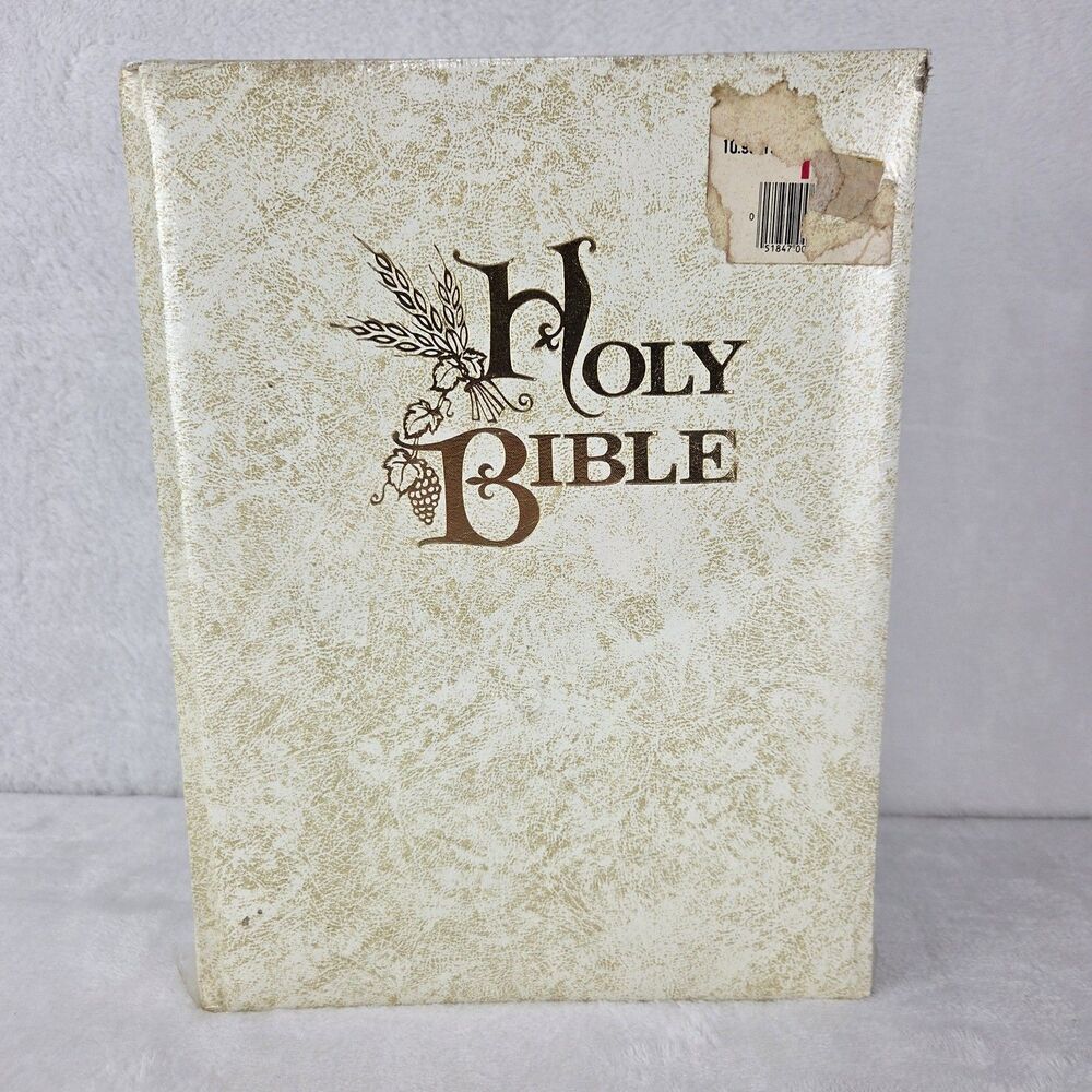 Holy Bible King James Version‎ Family Edition Padded Hardcover Sealed Varsity